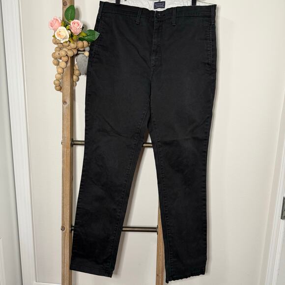 Levi Strauss and Co Black Khaki Pants Size 34 x 32 - Picture 4 of 9